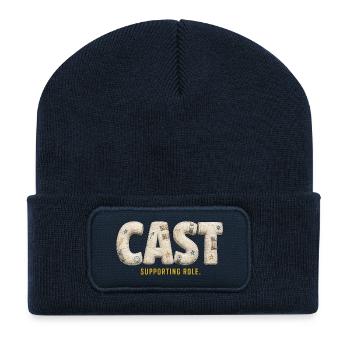 CAST – Cast Supporting Role - Recycled Patch Beanie - french navy - Front