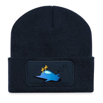 Toter Vogel / dead bird (DDP) - Recycled Patch Beanie - french navy - Front