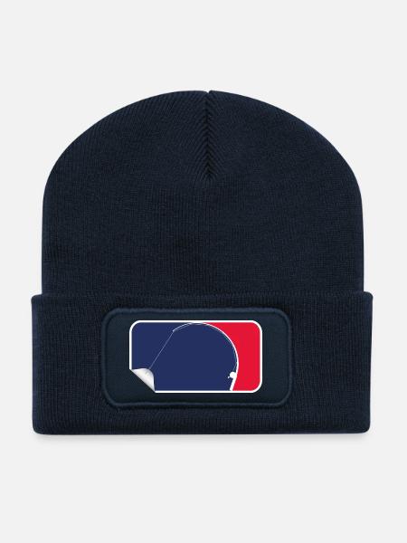 sport fishing - Recycled Patch Beanie - french navy