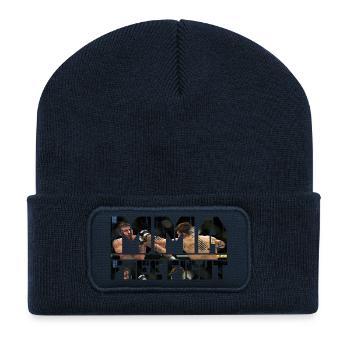 MMA FREE FIGHT - Beanie recyclé à patch - bleu marine - Devant