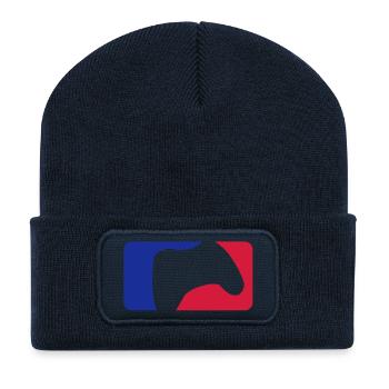 PRO GAMER - Recycled Patch Beanie - french navy - Front