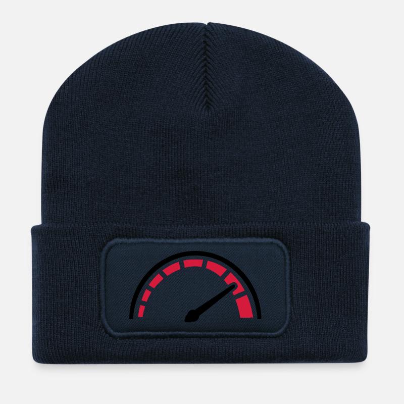 Tacho - Recycelte Patch Beanie - French Navy