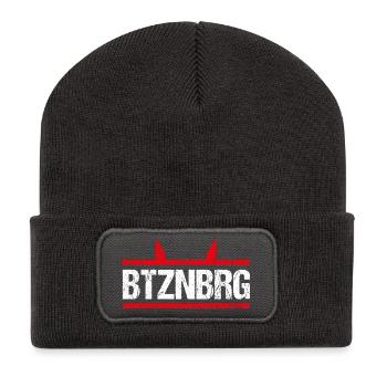 Kaiserslautern Betzenberg - Recycelte Patch Beanie - Dunkelgrau - Vorne