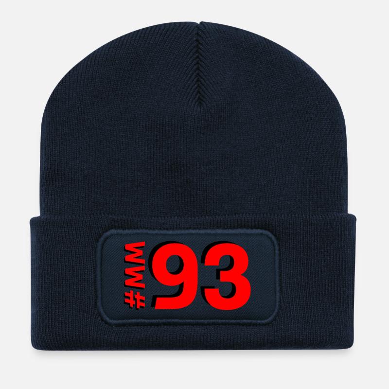 MM93 2025 - Recycled Patch Beanie - french navy