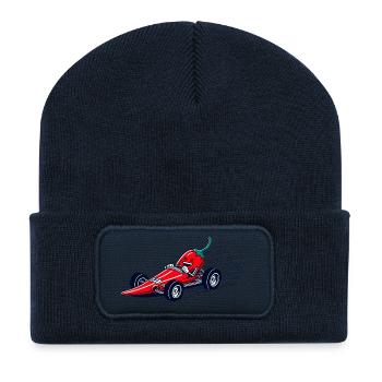 Speedy Pepper Takes the Lead - Recycled Patch Beanie - french navy - Front