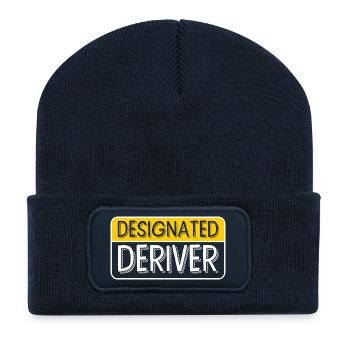 math math - Recycled Patch Beanie - french navy - Front