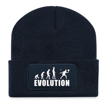 Evolution Padel Professional History Gift - Recycled Patch Beanie - french navy - Front
