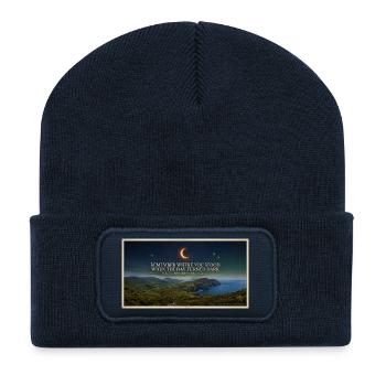 Gemini_Generated_Image_s2dbg7s2dbg7s2db - Recycelte Patch Beanie - French Navy - Vorne