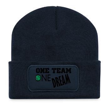 one dream - Recycled Patch Beanie - french navy - Front