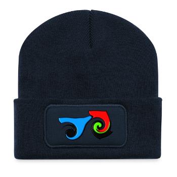 6235236 - Recycled Patch Beanie - french navy - Front