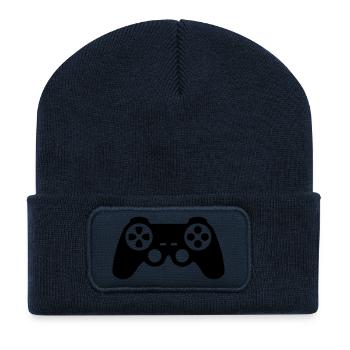 Controller - Recycled Patch Beanie - french navy - Front