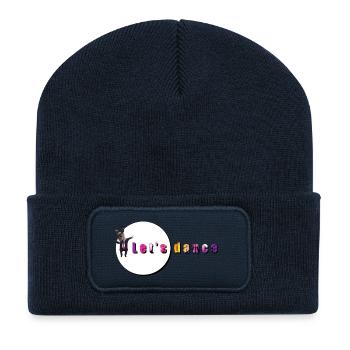 let's dance - Recycelte Patch Beanie - French Navy - Vorne
