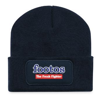 Big Me (Foo Fighters) - Recycled Patch Beanie - french navy - Front