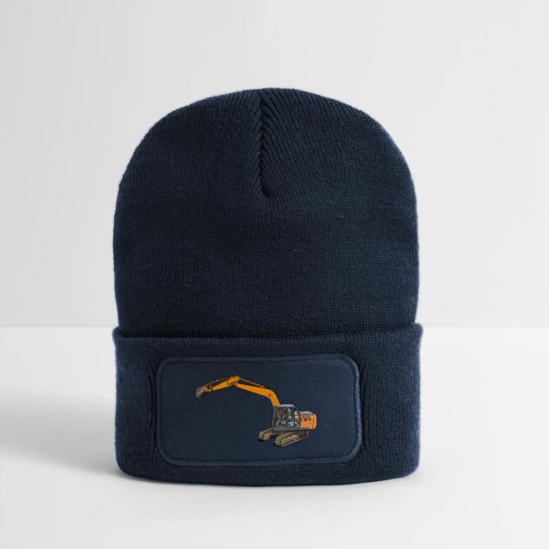 Recycelte Patch Beanie