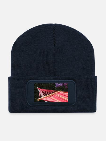 Hammock - Recycled Patch Beanie - french navy
