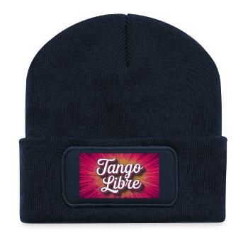 Tango Libre - Recycled Patch Beanie - french navy - Front