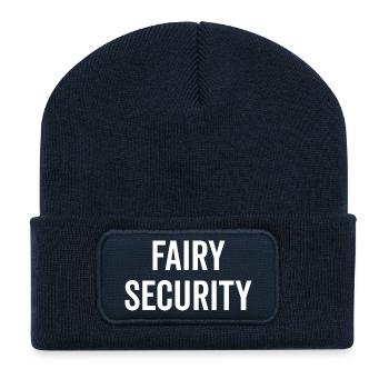Fairy Security - Recycled Patch Beanie - french navy - Front