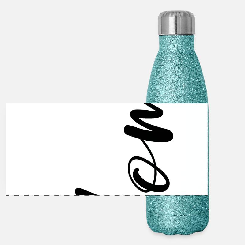 Accueil Zuhause Conception d’affiches Gourde isotherme panoramique pailletée 500 ml