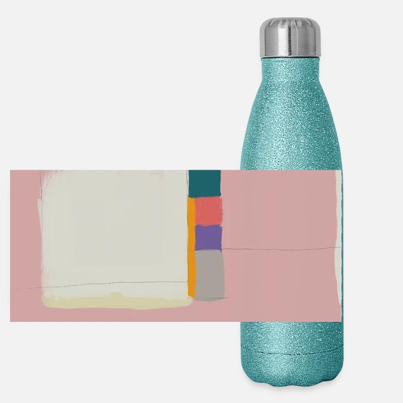 Liminal Gourde isotherme panoramique pailletée 500 ml