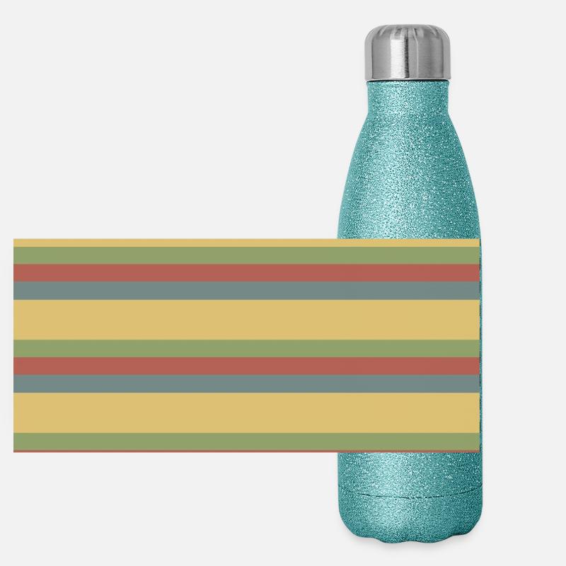 mouse pad Mousepad musematter musmattor Panoramic Glitter Thermal Bottle 500 ml