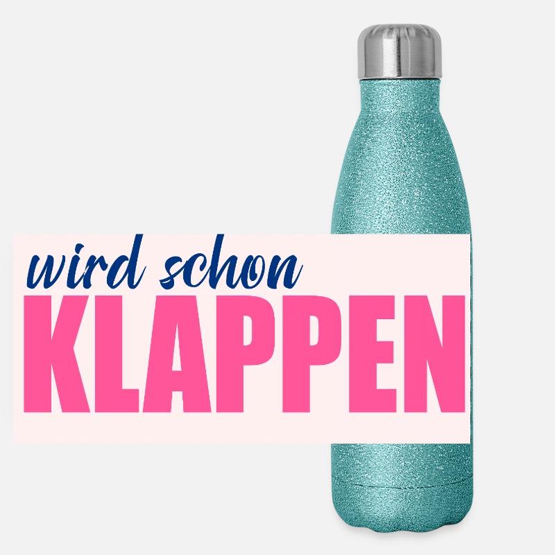 Will work out Optimism Panoramic Glitter Thermal Bottle 500 ml