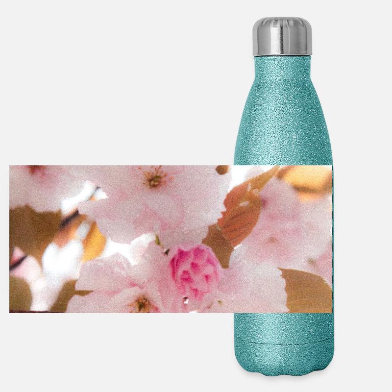 Pink dream. Panoramic Glitter Thermal Bottle 500 ml
