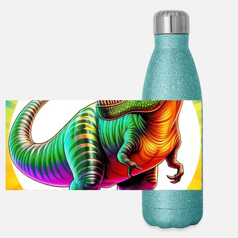 Panorama Glitzer Isolierflasche 500 ml