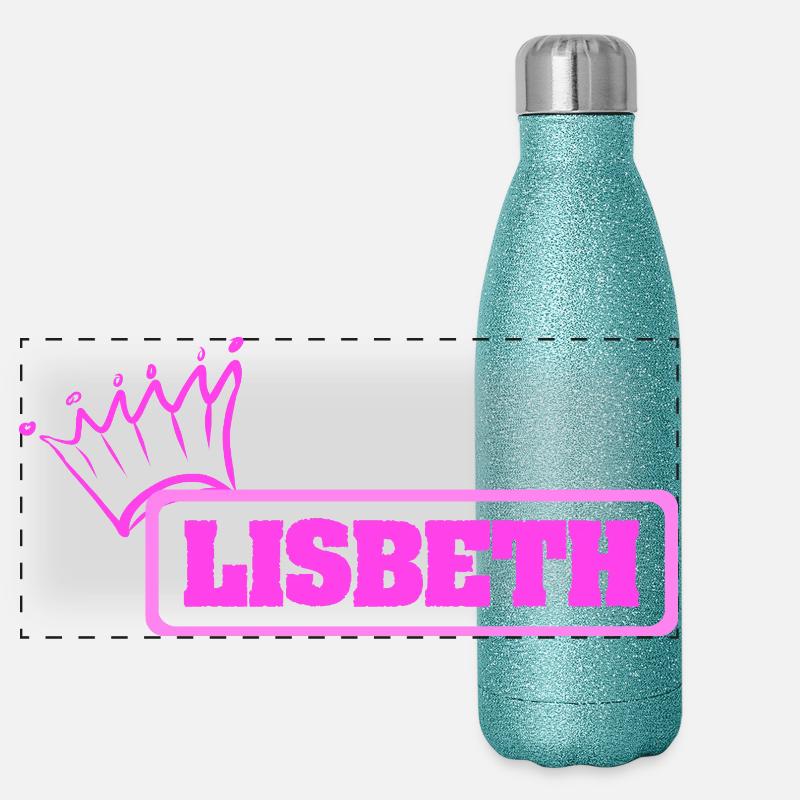 Lisbeth Gourde isotherme panoramique pailletée 500 ml