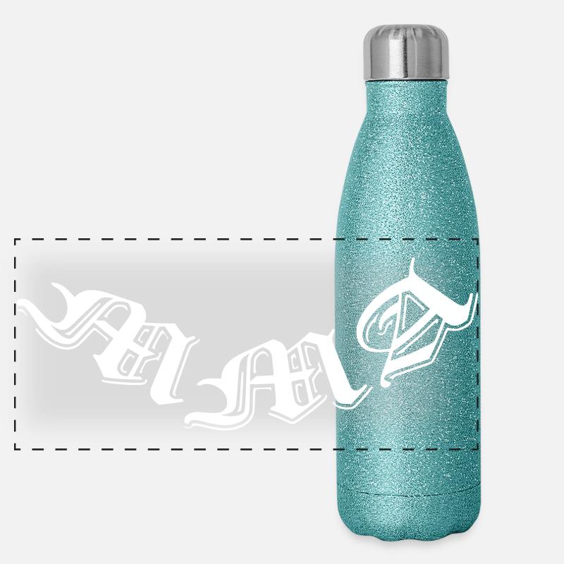 chemise mma Gourde isotherme panoramique pailletée 500 ml