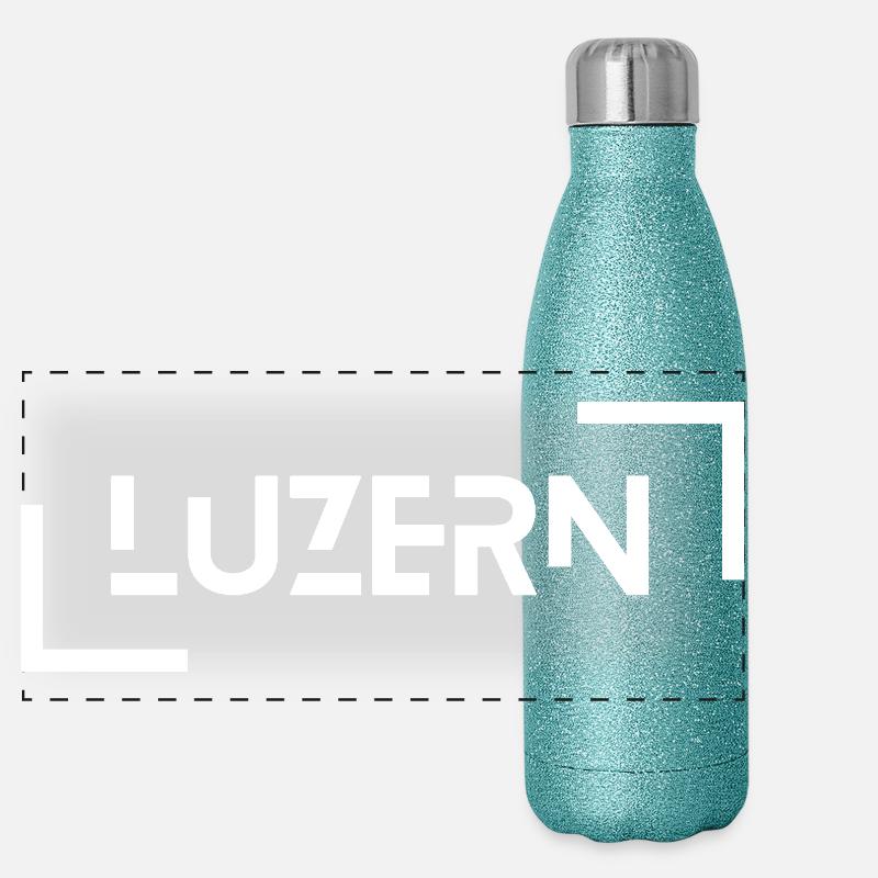 Lucerne Panoramic Glitter Thermal Bottle 500 ml