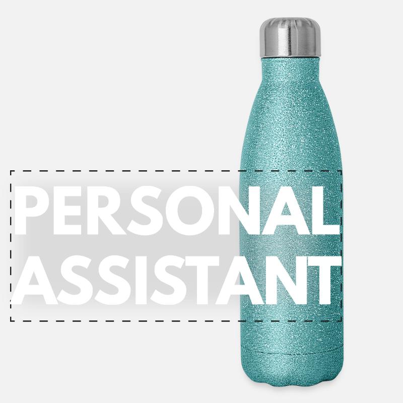 Personal assistant Panoramic Glitter Thermal Bottle 500 ml