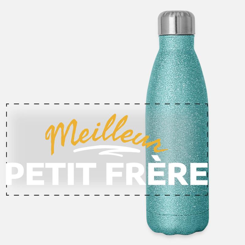 Cousin Frère Avec Motifs Éclatants Gourde isotherme panoramique pailletée 500 ml