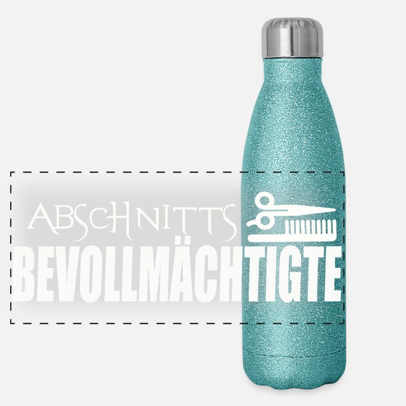 ABSCHNITTSBEVOLLMÄCHTIGTE Panorama Glitzer Isolierflasche 500 ml
