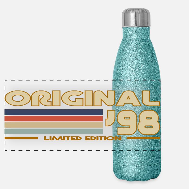 1998 Panorama Glitzer Isolierflasche 500 ml