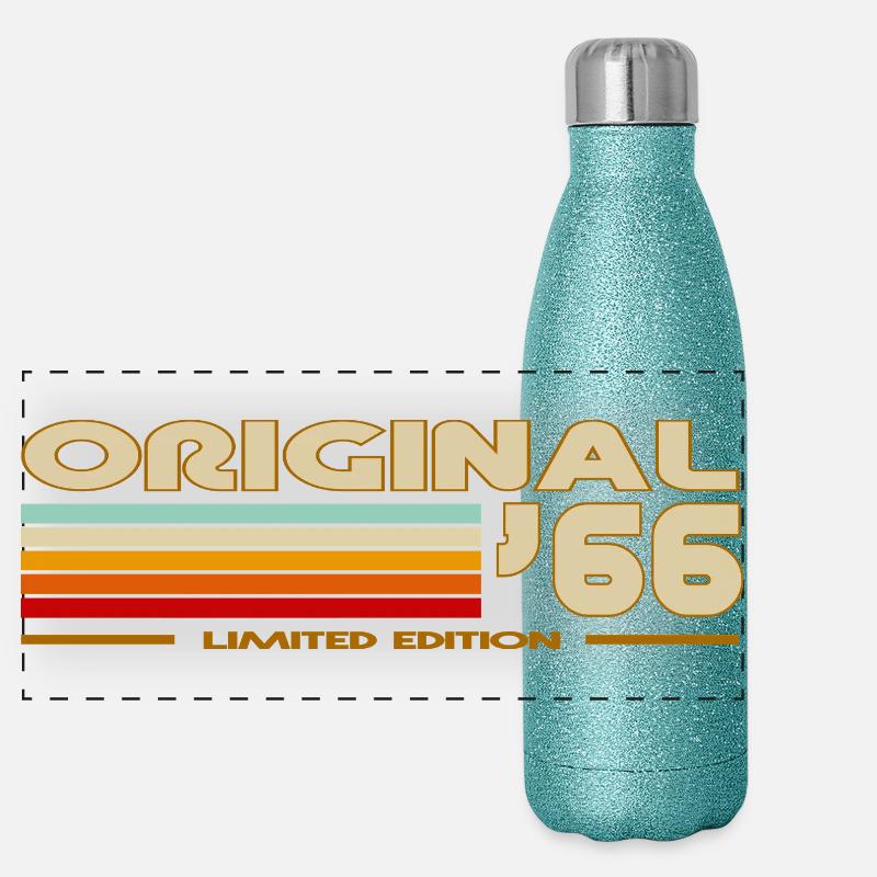 1966 Gourde isotherme panoramique pailletée 500 ml