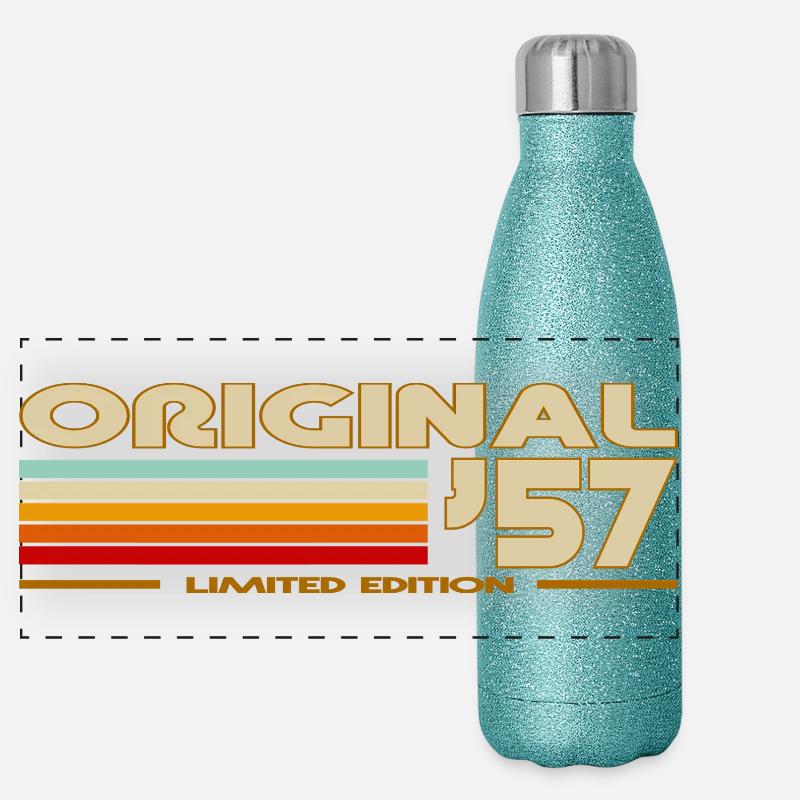 1957 Panorama Glitzer Isolierflasche 500 ml