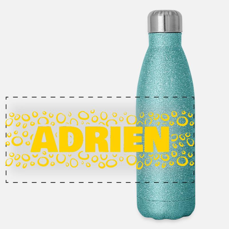 Adrien Gourde isotherme panoramique pailletée 500 ml