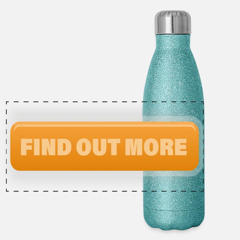 EN SAVOIR PLUS Gourde isotherme panoramique pailletée 500 ml