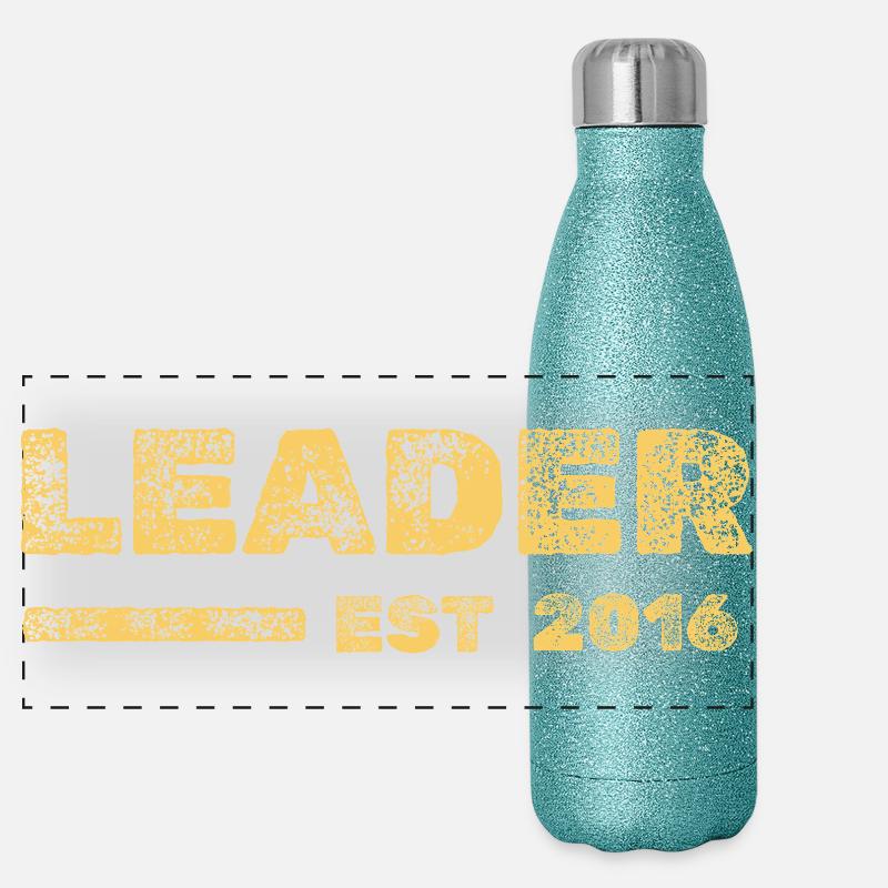 Verantwortlich 2016 Panorama Glitzer Isolierflasche 500 ml