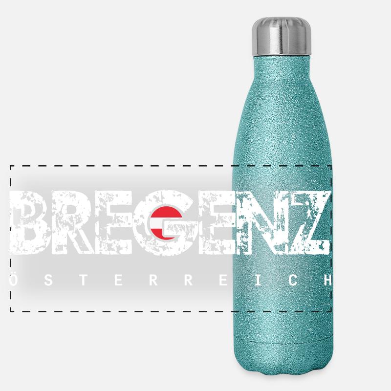 Bregenz Gourde isotherme panoramique pailletée 500 ml
