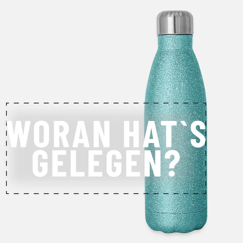 What was the reason ? Panoramic Glitter Thermal Bottle 500 ml