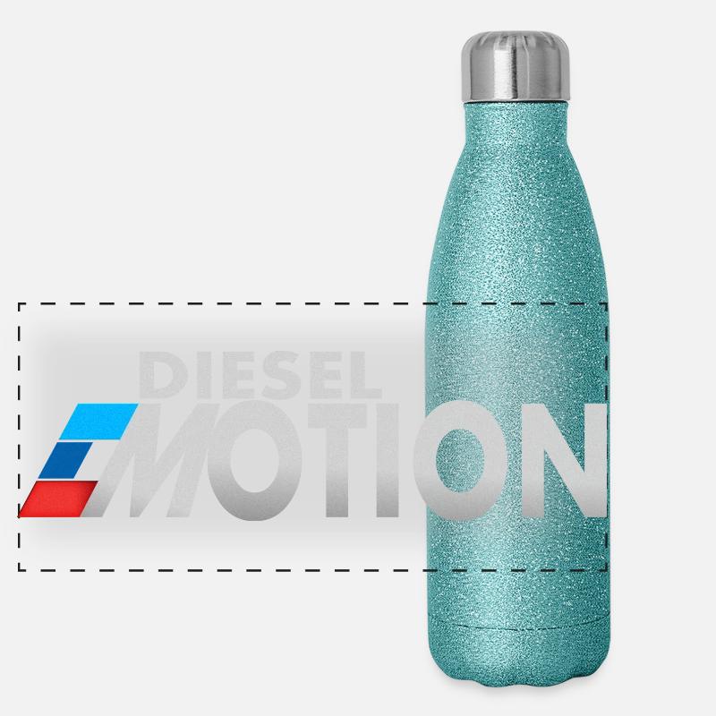 Diesel emotions Panoramic Glitter Thermal Bottle 500 ml