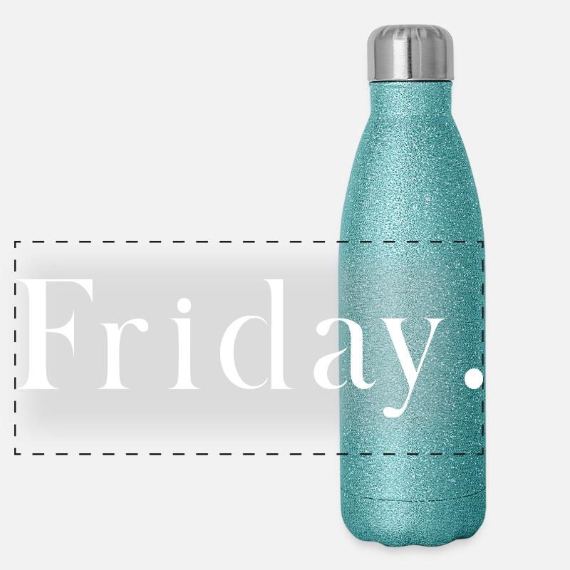 Freitag Panorama Glitzer Isolierflasche 500 ml