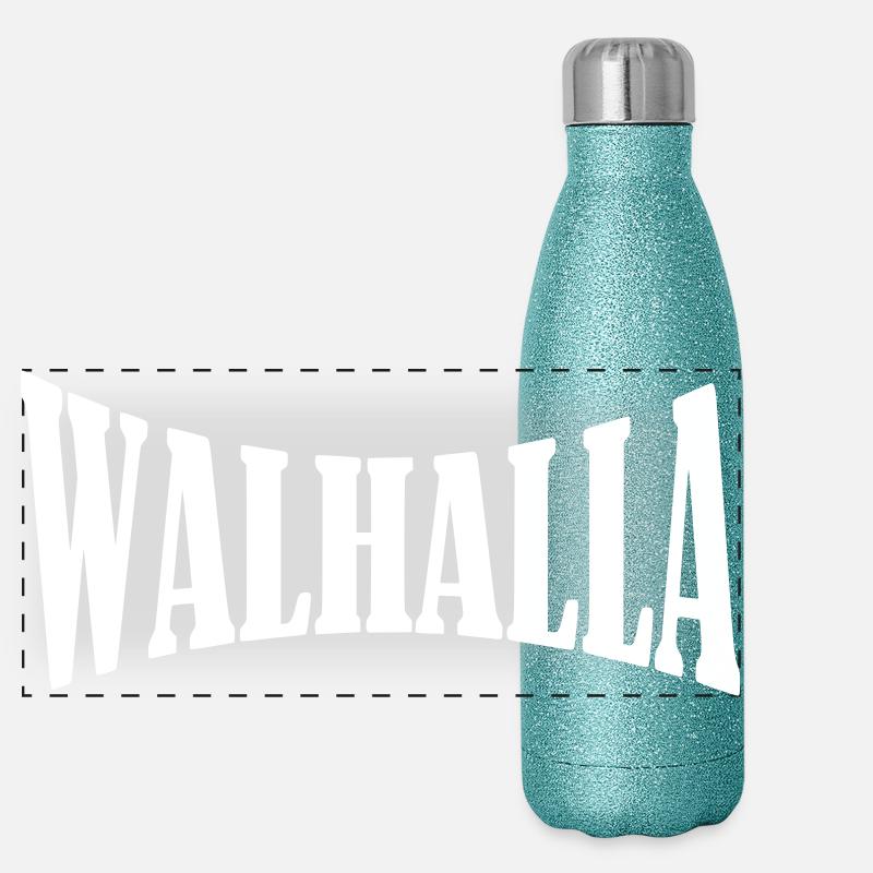 Valhalla Viking Chemise Viking Gourde isotherme panoramique pailletée 500 ml