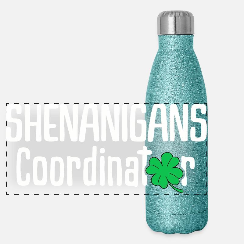 Coordinateur des manigances Gourde isotherme panoramique pailletée 500 ml