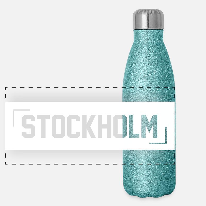Stockholm Panoramic Glitter Thermal Bottle 500 ml