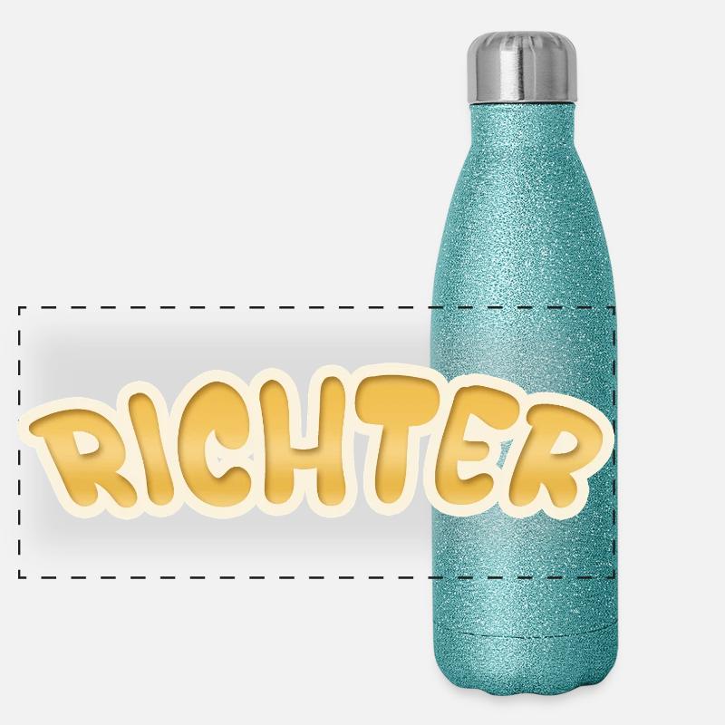 Job Judge Panoramic Glitter Thermal Bottle 500 ml