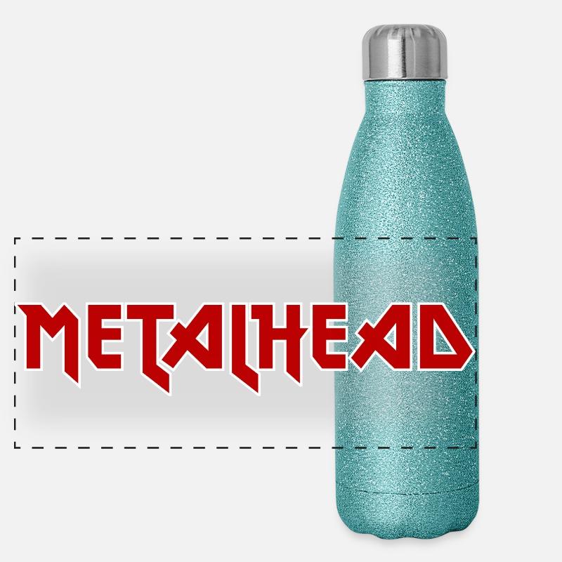 Metalhead Panoramic Glitter Thermal Bottle 500 ml