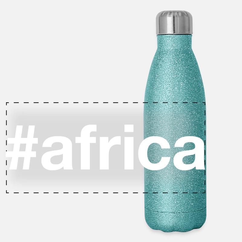 AFRICA Afrika Panoramic Glitter Thermal Bottle 500 ml