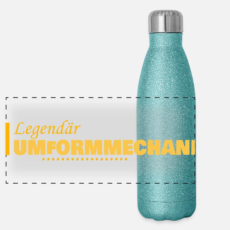 Occupation: Forming mechanic Panoramic Glitter Thermal Bottle 500 ml